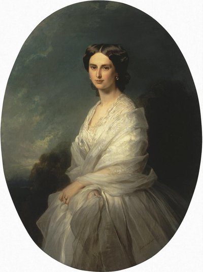 Sophia Bobrinskaya da Franz Xaver Winterhalter